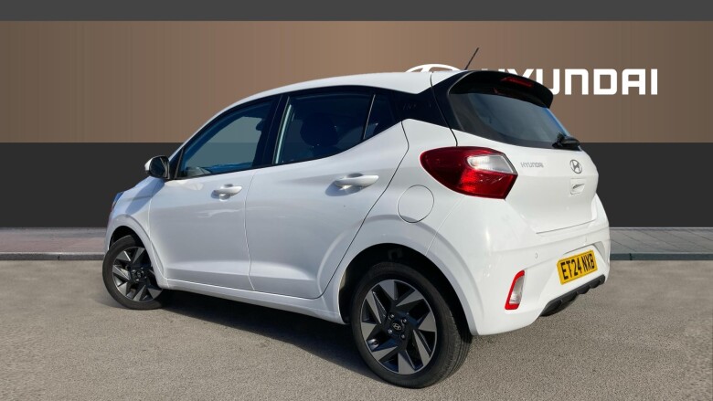 Hyundai i10 1.0 [63] Advance 5dr Auto [Nav] Petrol Hatchback